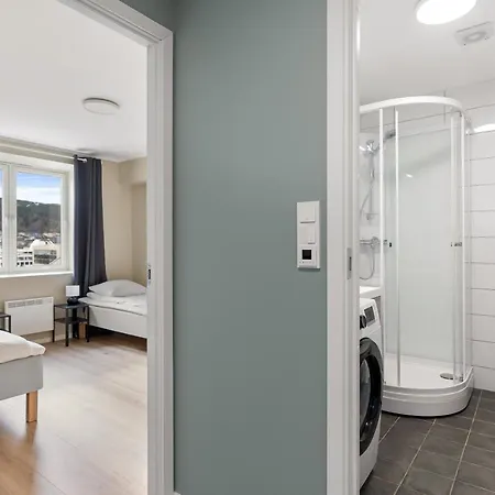 شقة Forenom Serviced Skottegaten *