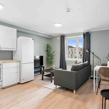 شقة Forenom Serviced Skottegaten