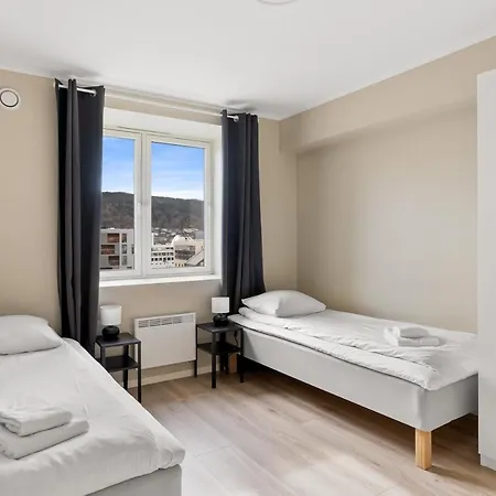 شقة Forenom Serviced Skottegaten *