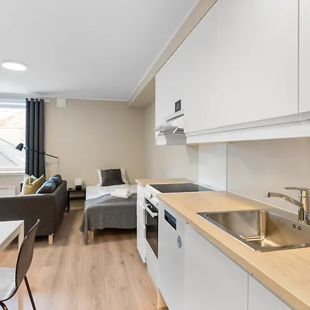 Forenom Serviced Skottegaten شقة