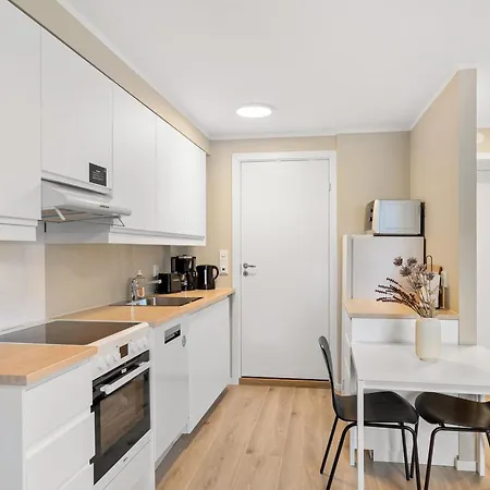 Forenom Serviced Skottegaten شقة *