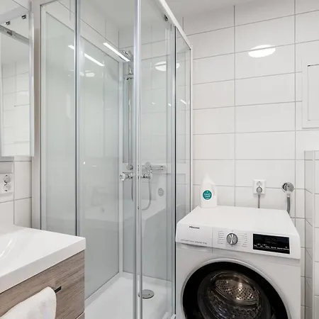 شقة Forenom Serviced Skottegaten *