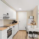Forenom Serviced Skottegaten Апартаменты *