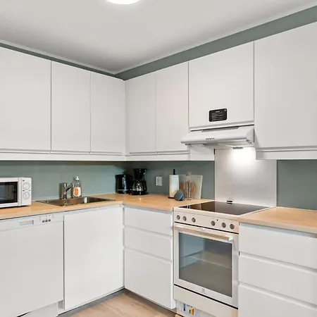 Forenom Serviced Skottegaten Apartment