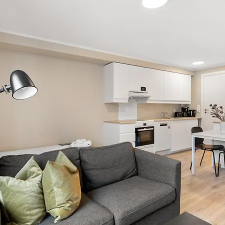 Forenom Serviced Skottegaten Apartment