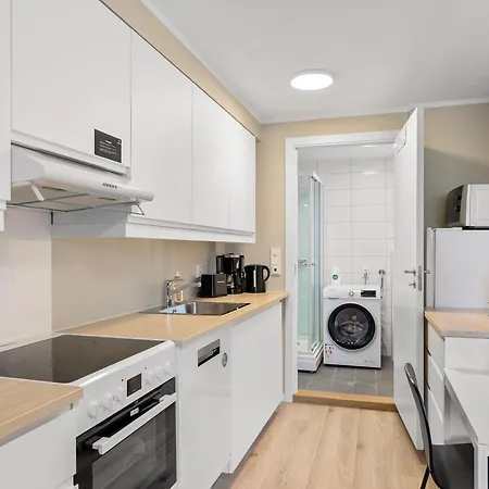 Apartment Forenom Serviced Skottegaten *