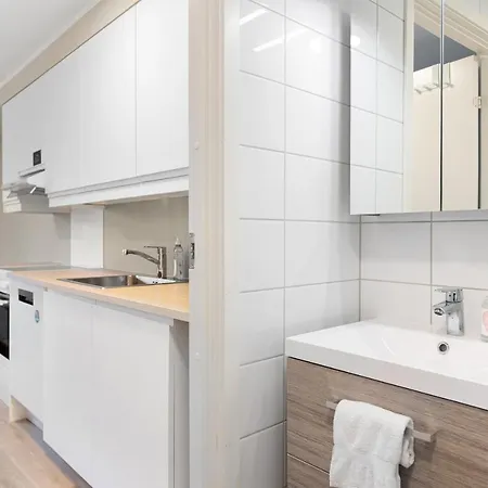 Apartment Forenom Serviced Skottegaten