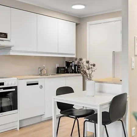 Forenom Serviced Skottegaten * Μπέργκεν