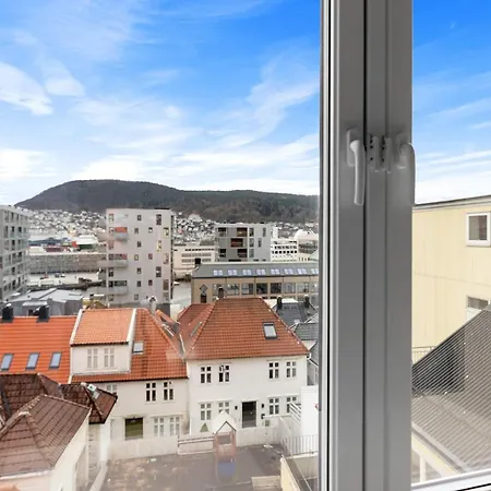 Forenom Serviced Skottegaten Apartment Bergen