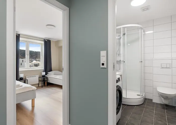 Lägenhet Forenom Serviced Skottegaten *