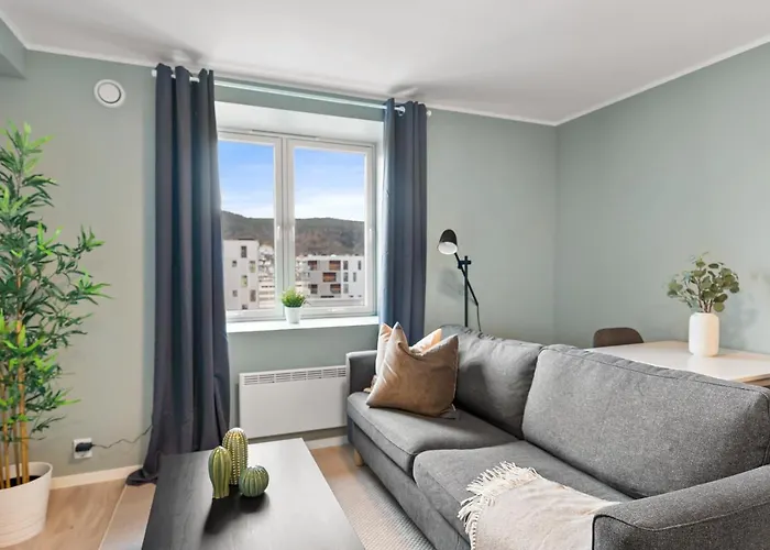 Forenom Serviced Skottegaten Apartment *