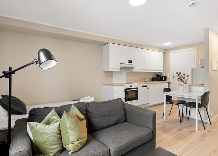 Forenom Serviced Skottegaten Apartment