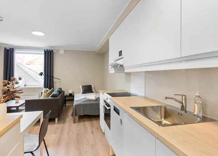 Forenom Serviced Skottegaten Apartment