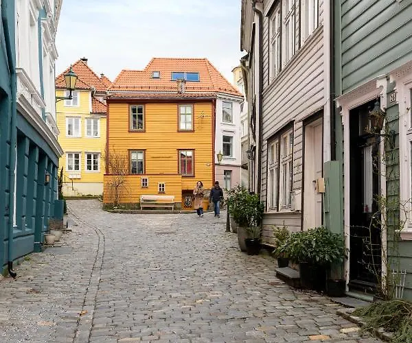 Forenom Serviced Skottegaten * Μπέργκεν