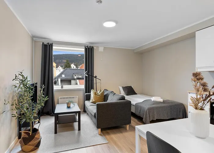 Forenom Serviced Skottegaten * Bergen