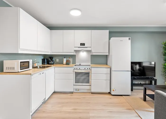 Forenom Serviced Skottegaten Apartment