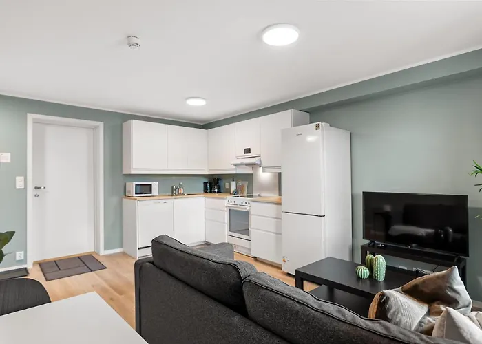 Forenom Serviced Skottegaten Bergen