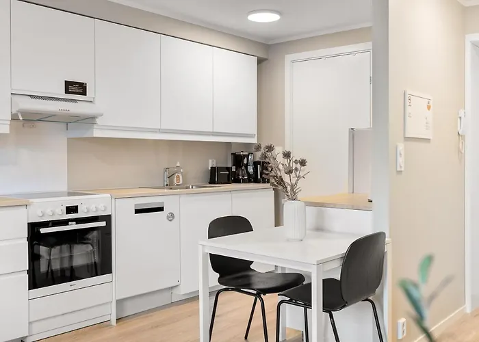 Forenom Serviced Skottegaten * Μπέργκεν