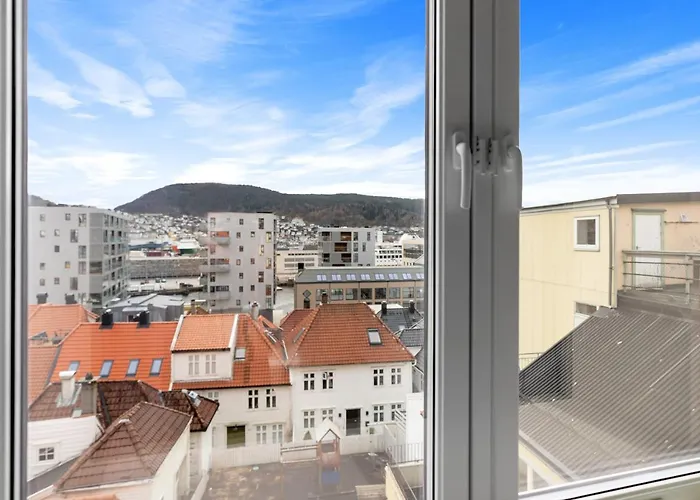 Forenom Serviced Skottegaten Apartment Bergen