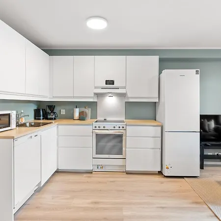 Forenom Serviced Skottegaten Apartment