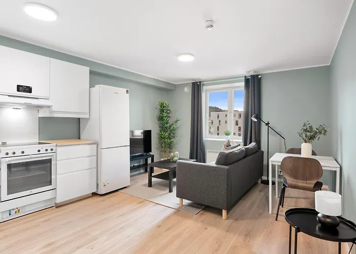 Apartment Forenom Serviced Skottegaten