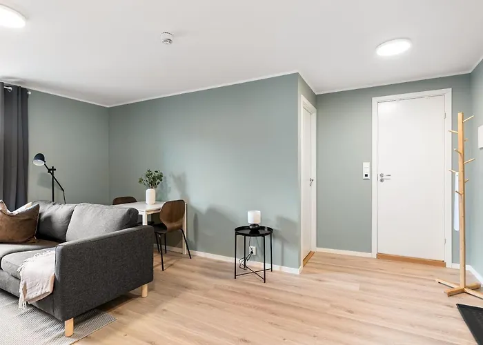 Forenom Serviced Skottegaten Apartment *