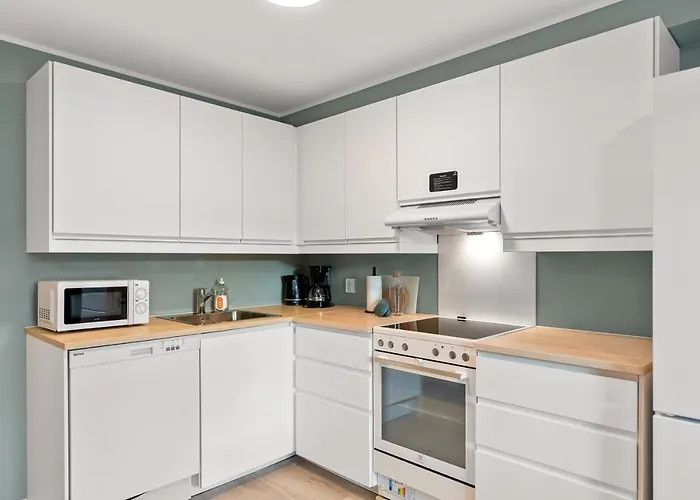 Forenom Serviced Skottegaten Apartment