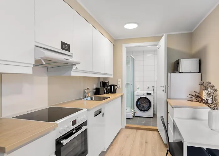 Apartment Forenom Serviced Skottegaten *