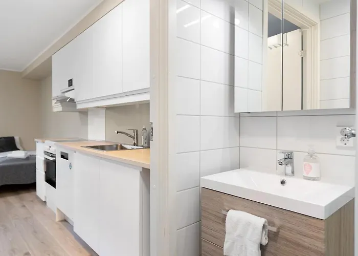 Apartment Forenom Serviced Skottegaten