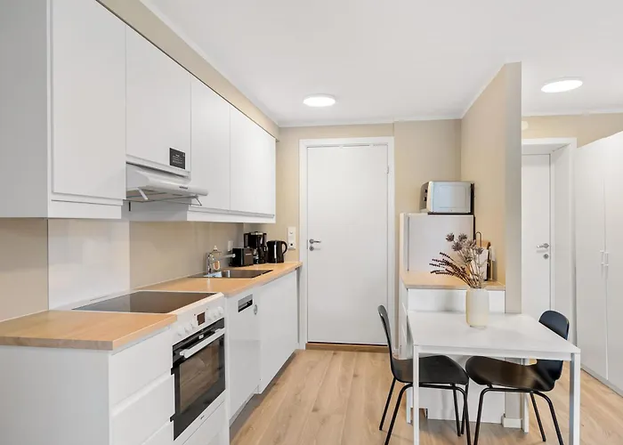 Forenom Serviced Skottegaten Apartment *